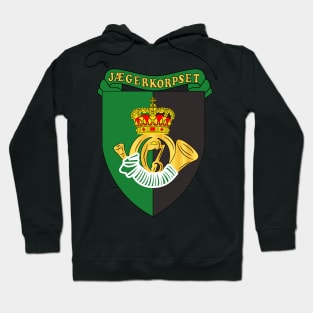 Denmark - Jaeger Corps - Special Opns Command wo Txt Hoodie